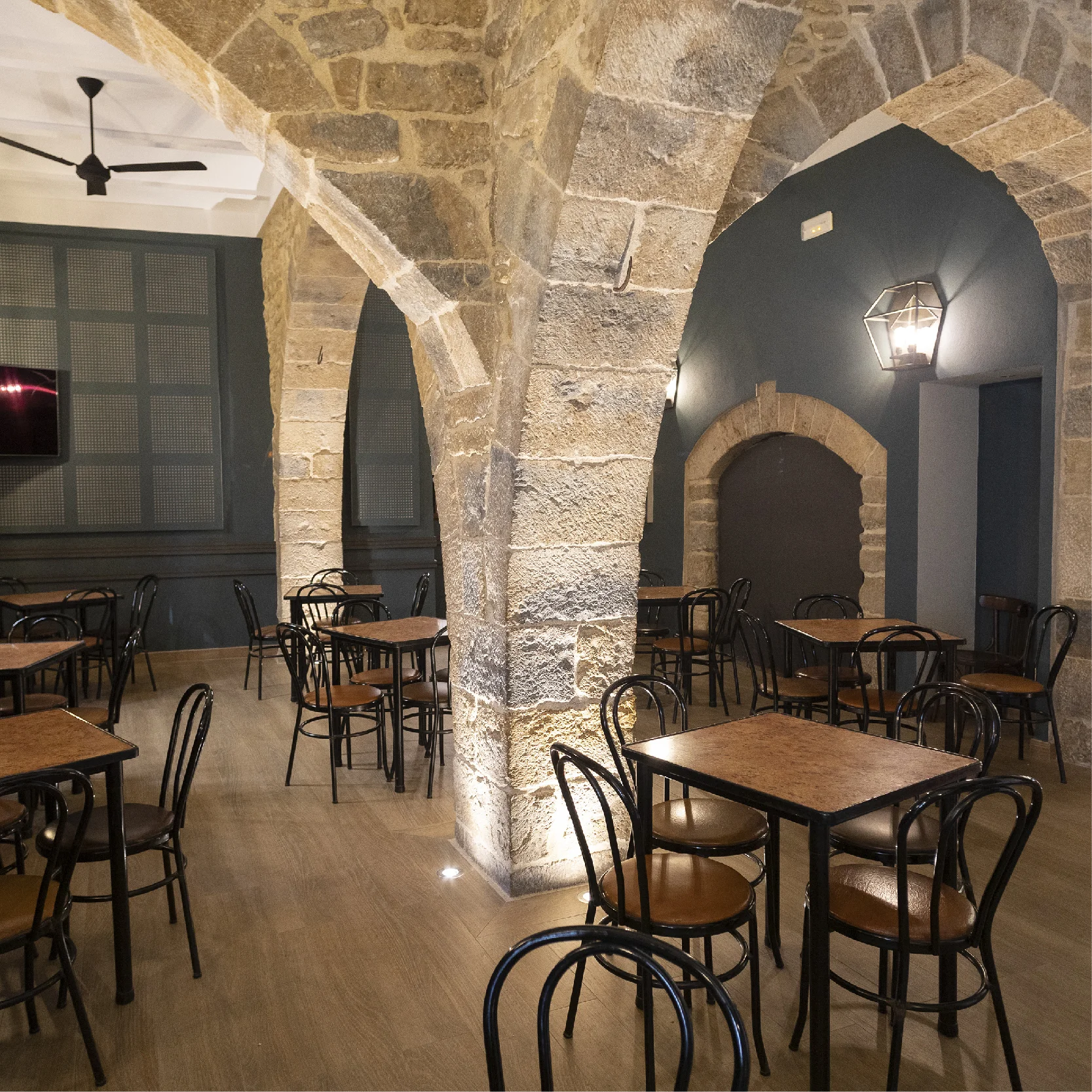 Comedor del Bar Borcho