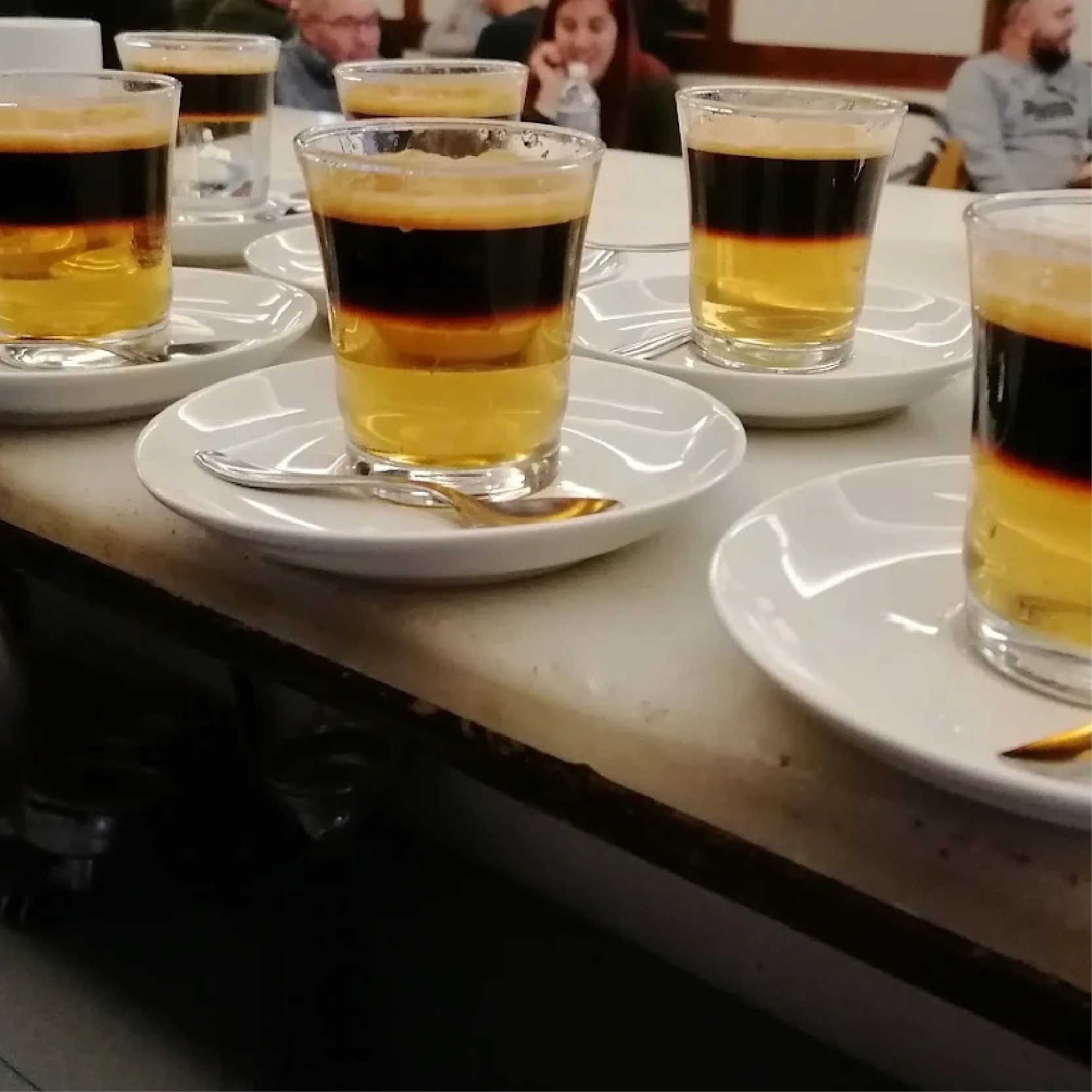 Carajillos - Cremaets del Bar Borcho