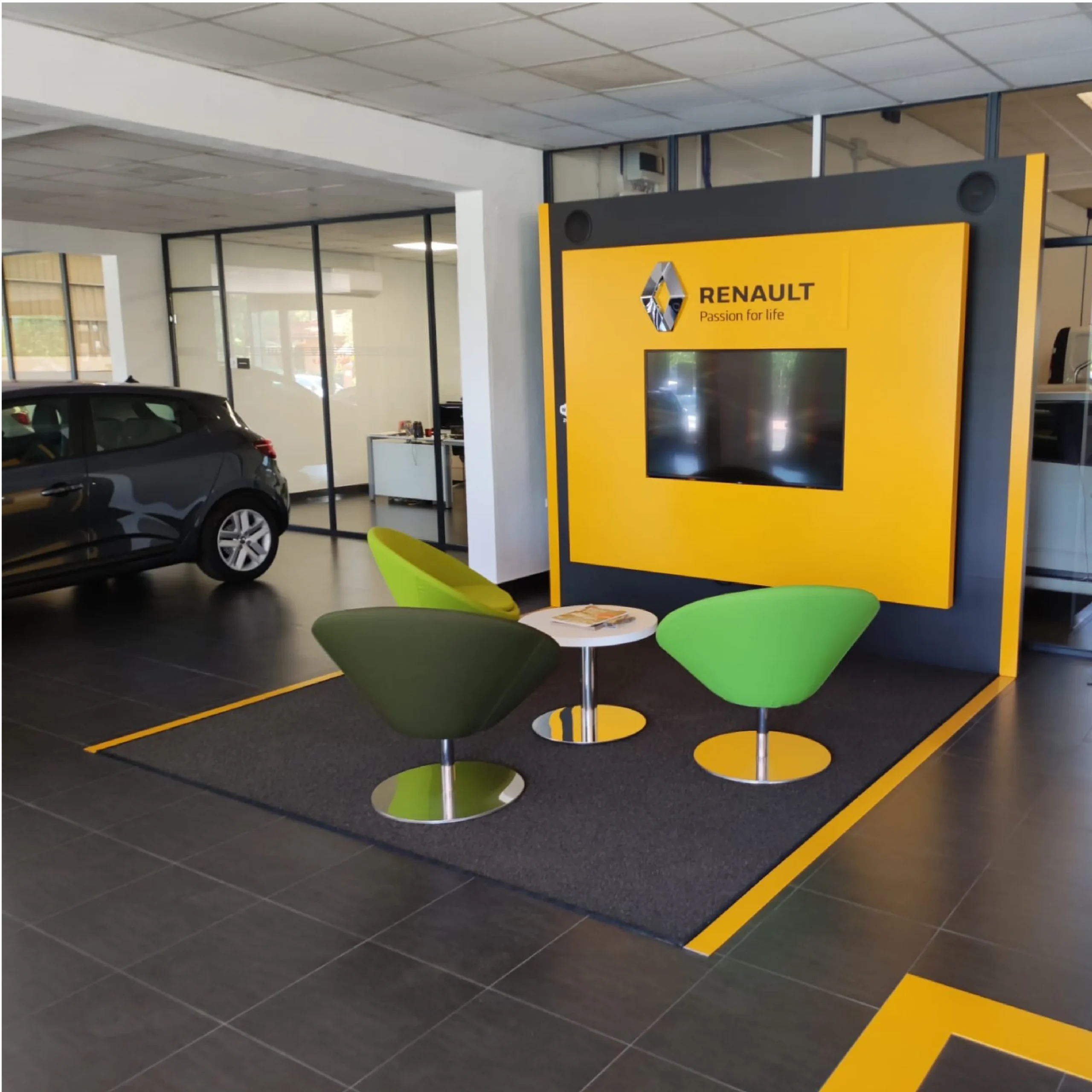 Sala de espera Taller Boix