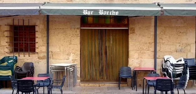 Banner Bar Borcho