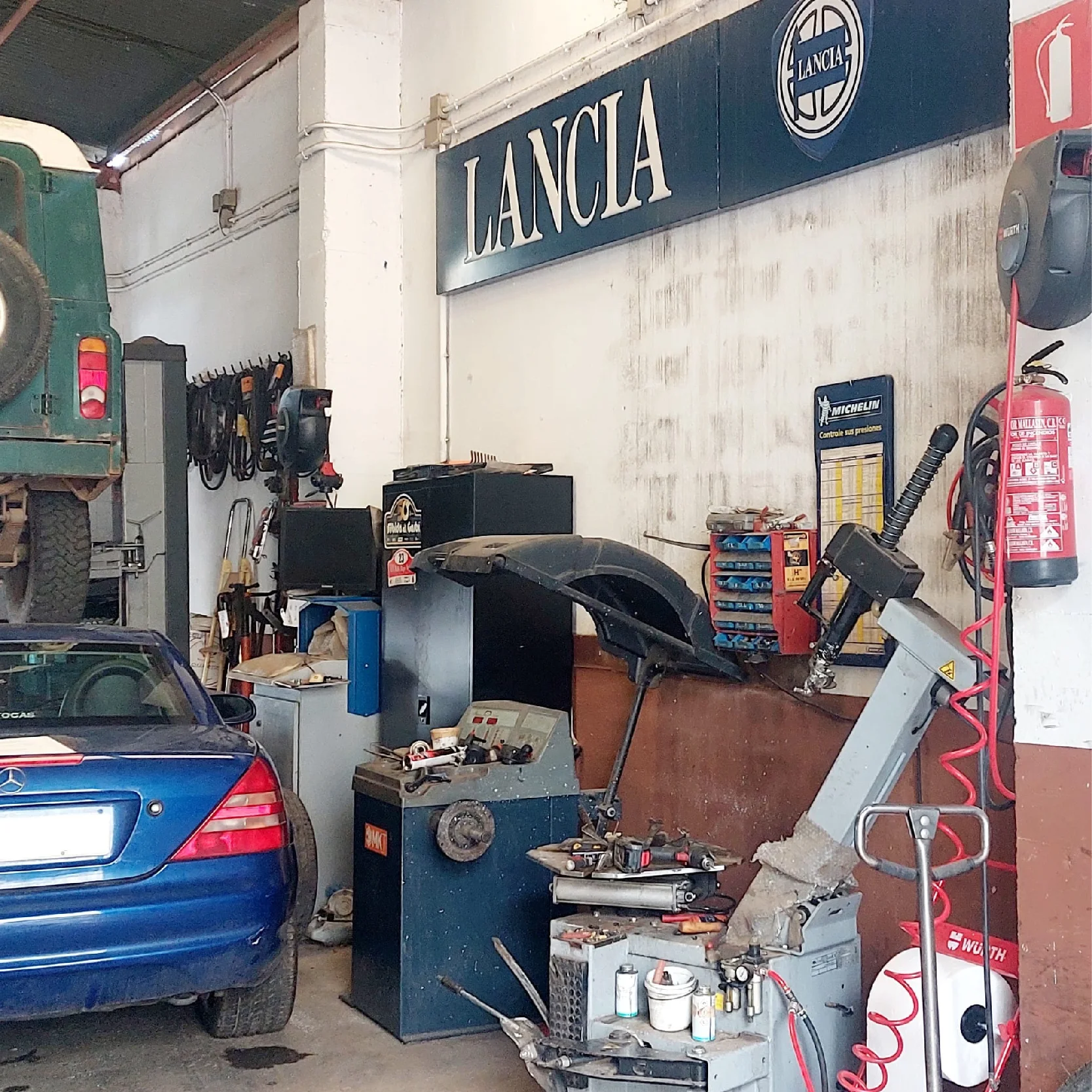 Taller Puig Lancia