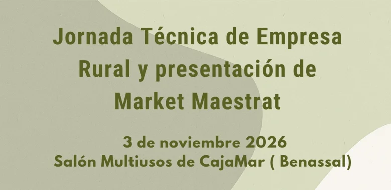 Imagen destacada - jornada formativa Benassal